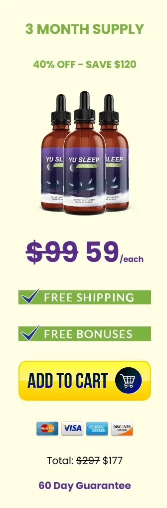 Yu Sleep price- 3 botles